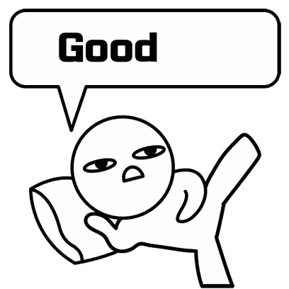 Black and White Person Lying on Bed Saying Good Job