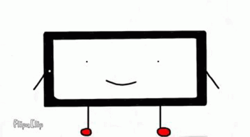 Black and White Person Standing on Red Object
