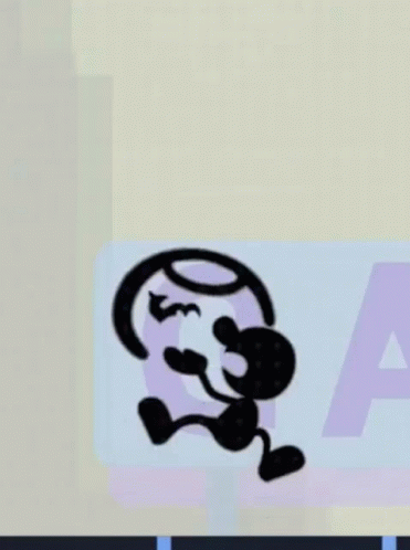 Black And White Person With Fish Out Of Mouth GIF
