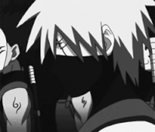 Black And White Person With Shoulder Symbol GIF