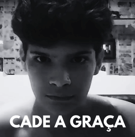 Black and White Photo Cade A Graça