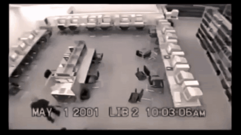 Black And White Photo From May 1 2001 GIF