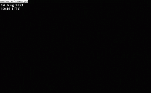 Black and White Photo Hurricane August 14 15:00 UTC