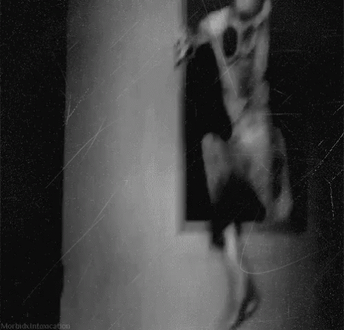 Black and White Photo Morbid Intoxication