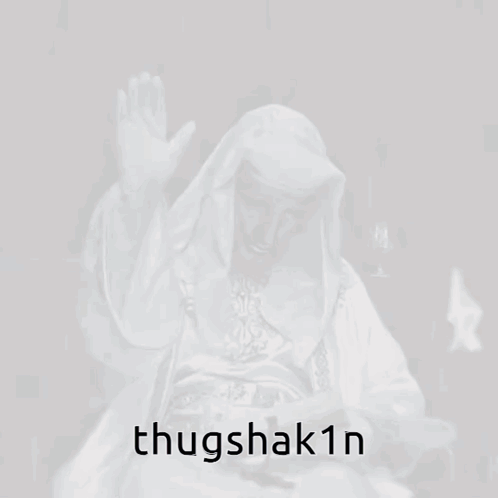 Black and White Photo of Man With Thugshak1n