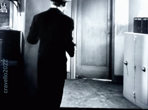 Black and White Photo of Man With Year 2022