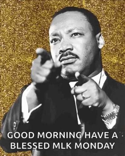 Black and White Photo of Martin Luther King Jr