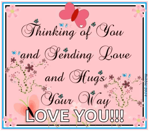 Black And White Photo Of Two Women Hugging And Saying Love You Hugs GIF