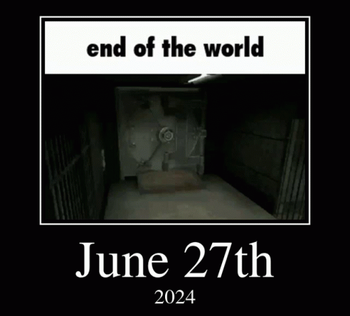 Black and White Poster June 27 2024