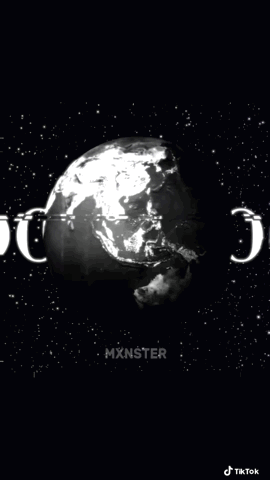 Black And White Poster Saying Knew GIF