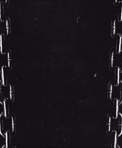 Black And White Poster Saying Move The Chains GIF
