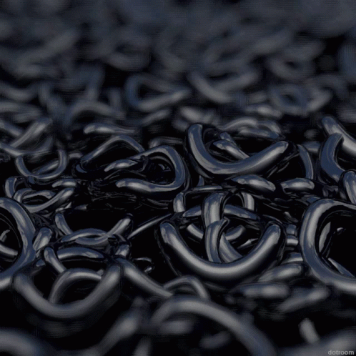 Black And White Poster Saying Move The Chains GIF