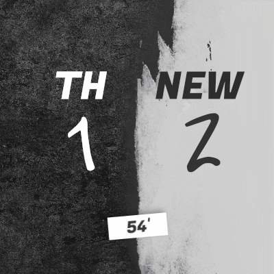 Black and White Poster Saying Th New 12