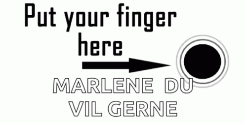 Black and White Puppy marlene du vil gerne
