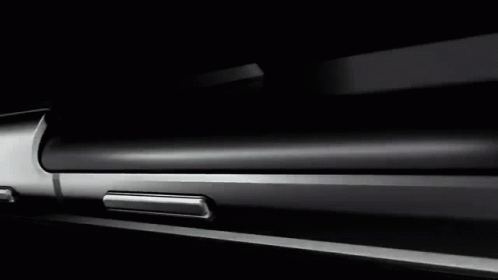 Black And White Shiny Metal Surface With Light Reflection GIF