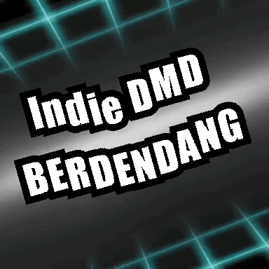 Black and White Sign Saying Indie Dmd Berdanang