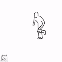Black and White Skateboarder Trick