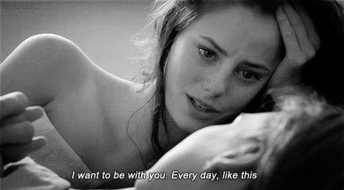 Black And White Skins Effy Stonem Love Confession GIF
