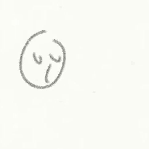 Black and White Smiling Face With Big Smile