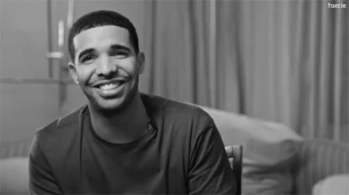 Black and White Smiling Man Tuerie