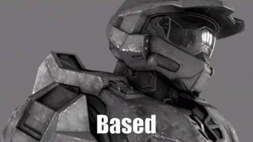 Black and White Soldier Saying Based
