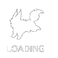 Black and White Squirrel Loading