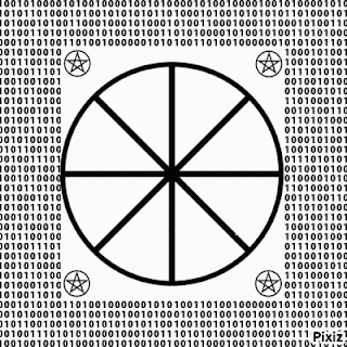 Black and White Symbol With Pixiz