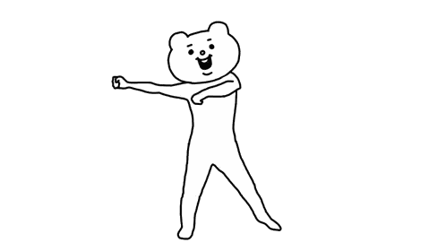 Black and White Teddy Bear