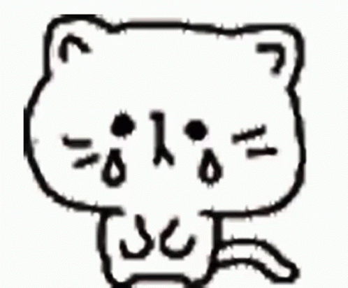 Black and White Teddy Bear With Smiley Face