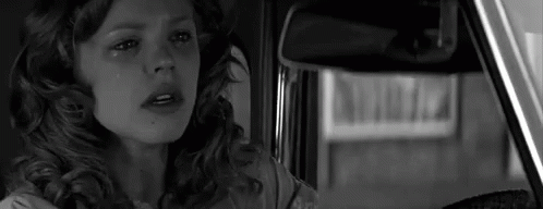 Black And White The Notebook Allie Crying GIF