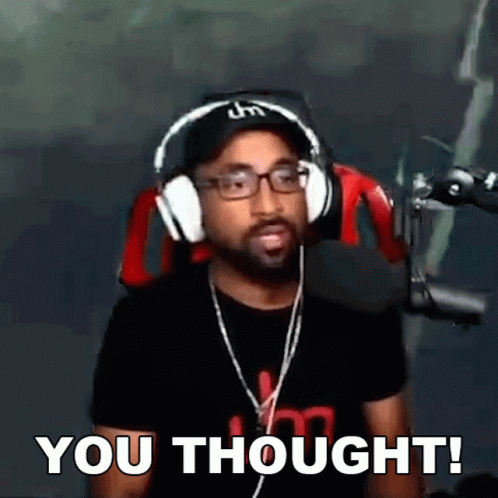 Black and White Troll Saying Sike