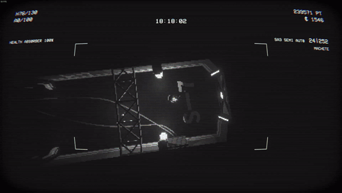Black and White Video Game 18:15