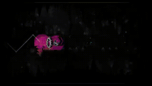 Black and White Video Game With Letters A and W
