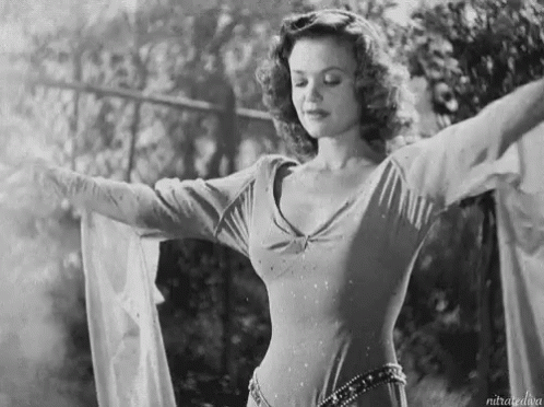 Black And White Witchcraft GIF