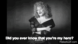 Black And White Woman Arms Crossed Quote GIF