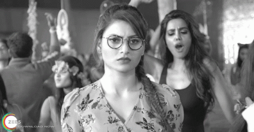 Black and White Woman Glasses Zee5 Download Now