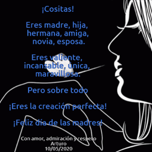 Black And White Woman Holding Bird GIF
