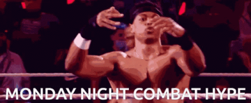 Black and White Woman Monday Night Combat Hype