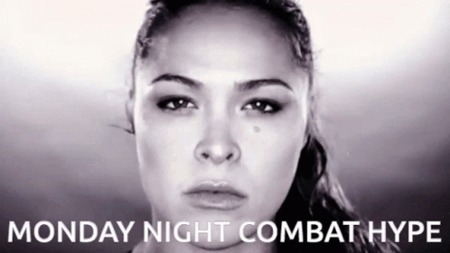Black and White Woman Monday Night Combat Hype