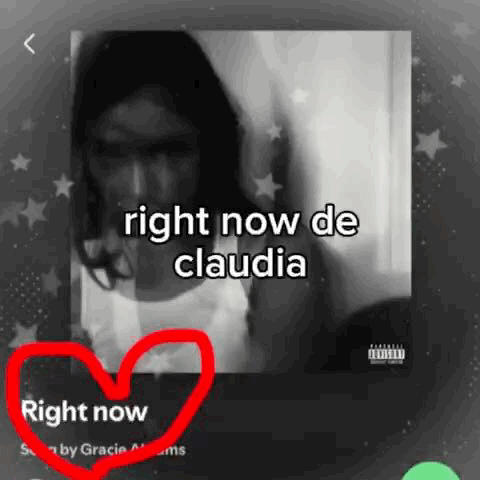 Black And White Woman Right Now De Claudia Heart GIF