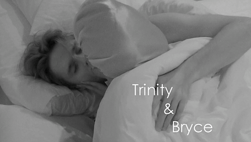 Black And White Woman Sleeping Trinity And Bryce GIF