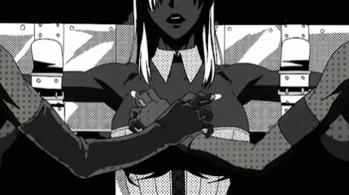 Black and White Woman With Crossed Arms