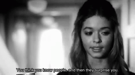 Black and White Woman: You Think You Know People Surprise You