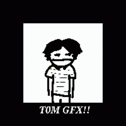 Black and White Young Man Fossy GFX