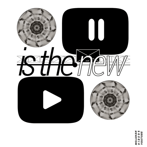 Black and White YouTube Logo Is The New YouTube