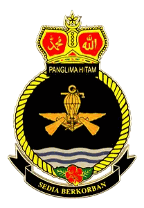 Black and Yellow Panglima Hitam Emblem