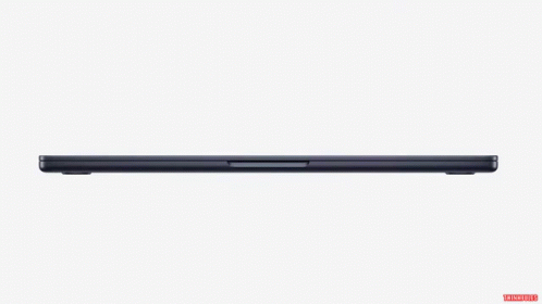 Black Apple Laptop Back GIF