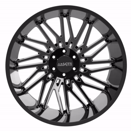 Black Arkon Wheel