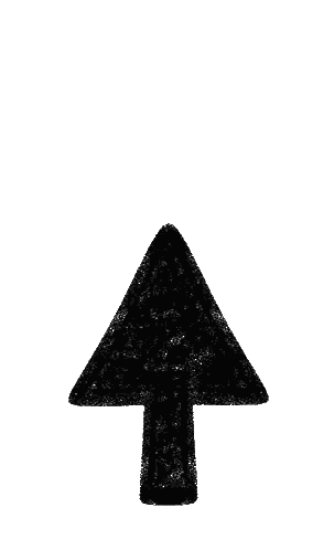 Black Arrow Pointing Up