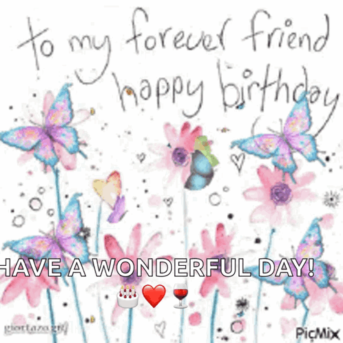 Black Background Balloons Confetti Happy Birthday To You Dane GIF